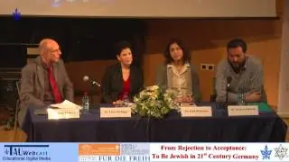 Panel - Jewish-German or Jews in Germany