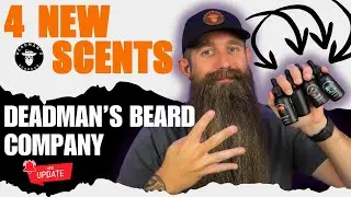 ЧЕТЫРЕ новых аромата Deadman's Beard! 2 основных [Sea Storm и Pinewood Peak] и 2 SOTM