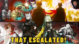 IT WENT DOWN!! | Arknights Chapter 11 First Time (part 2)
