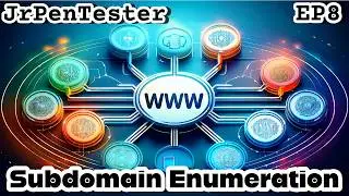 Subdomain Enumeration | Jr. PenTester EP8 | TryHackMe Intro to Web Hacking
