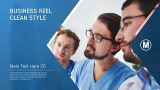 Clean Corporate Slideshow After Effects Templates