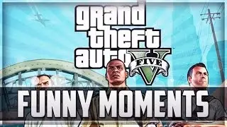 GTA 5 Funny Moments! (Mind control glitch, Tow truck mayhem!) GTA 5 w/ Friends