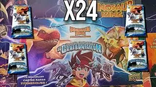 DINOSAUR KING | Ouverture de cartes (boosters) du Display 