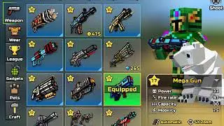 Pixel Gun 3D | Adamant Sniper Rifle [Review]