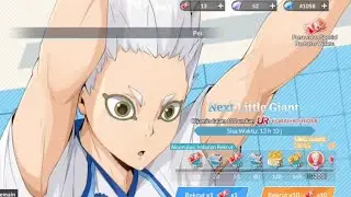 Gas Gacha Korai Hoshiumi sampe dapet | Haikyuu Fly High 