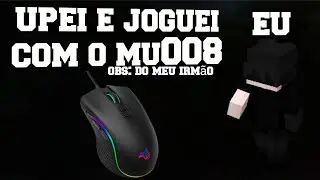 TESTEI O KNUP MU008 #minecraft #minecraft #kaizen #mouse #bedwars 