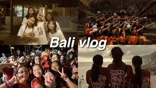 School trip to Bali! | Vlog