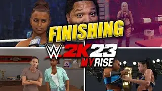 Playing (the rest of) WWE 2K23 In One Video