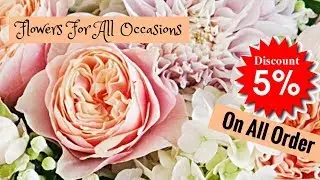 Looking for fresh flowers in East London? Use our flower delivery East London service