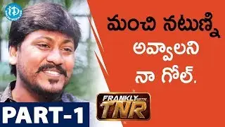 Actor Josh Ravi Exclusive Interview - Part #1 || Frankly With TNR