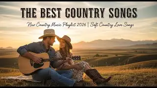 🎵 New Country Music Playlist 2026 | Soft Country Love Songs | Warm Western Sunset