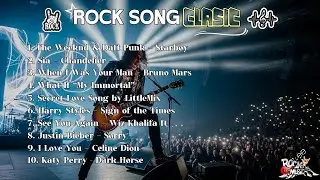 Best Classic Rock Songs Of All Time 🎧 TOP 10 SONG CLASIC || THE WEEKND & DRAFT PUNK - SIA