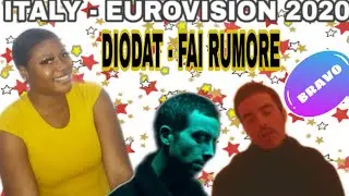 DIODATO - FAI RUMORE || ITALY EUROVISIO 2020 (Eda Bernard Reaction)
