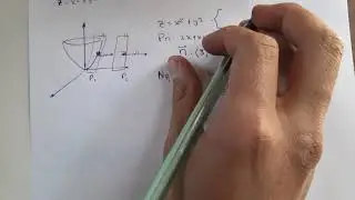 Vector Normal y Plano Tangente/(ecuación del plano tangente a la superficie)