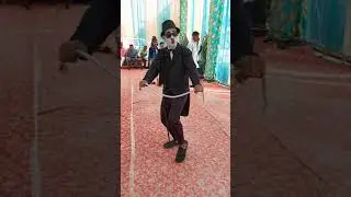 A joker in marriage ceremony