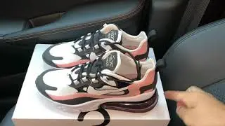 Nike Air Max 270 React Bleached Coral shoes