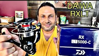 What's so special about this Daiwa reel! Daiwa RXLT 5000 Unboxing and Hands On Weight-Price !! @z...