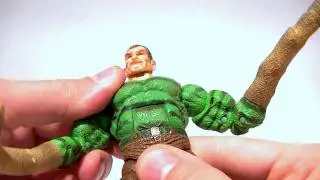 Marvel Legends SANDMAN Video Review
