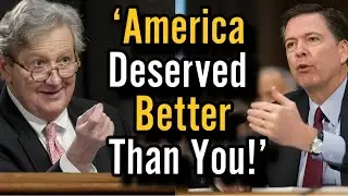 &ldquo;Sen. Kennedy OBLITERATES James Comey in Brutal Hearing &ndash; Exposes His Reckless Decisions!&rdquo;