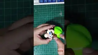 3d printed Urban styled Luigi from Super Mario Bros #luigi #teammario #supermariobros #3dprinting