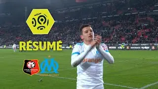Stade Rennais FC - Olympique de Marseille (0-3)  - Résumé - (SRFC - OM) / 2017-18