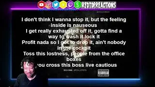 Tech N9ne - Wither | Reaction