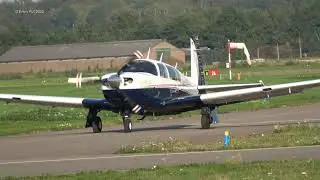 Mooney M20M Bravo N55HR Teuge Airport 21 Sept 2020