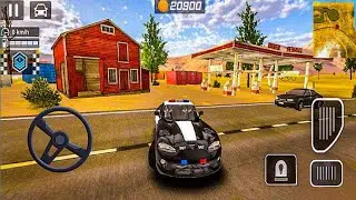 Excorting The Prisident To His Destination - Police Car Chase Cop Simulator