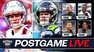 Patriots vs Seahawks Super Bowl LX Postgame on CLNS