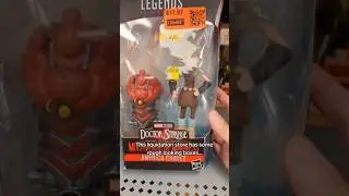 Apparently the torso is from SP//dr though.. #marvellegends #liquidations #buildafigure