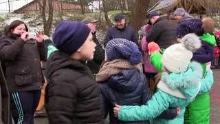 Новая Каховка крещение 2018 год