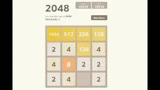 i finally beat 2048!!!!