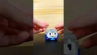 1:Mini Egg Nanoblocks: Crafting Zootopia's Cuteness with Judy Hopps & Nick Wilde! #shorts #nanoblock