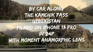 By car along the Kamchik pass (Uzbekistan)