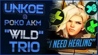 TrioQ w/ Poko & AKM - THE LAST GAME THEY SHOULD NOT START