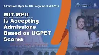 MIT-WPU: Undergraduate Programs Entrance Test (UGPET)-2020