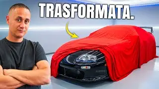 ABBIAMO dato una NUOVA VITA alla Toyota Supra TRD 3000GT