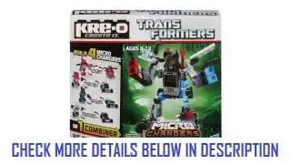 KREO Transformers MicroChangers Combiners Defensor Construction Set A4474