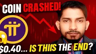 Pi Coin Falls 11% Near $0.40 | Is the End Coming? Crypto Orbit