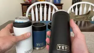 Обзор нового кольстера Yeti Slim & Tall 2020 года! Стоит денег?