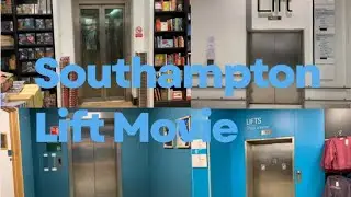 (1,000 Follower Special) Southampton Lift Adventure Movie (25/10/25)