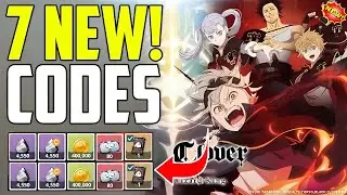 ⚠️WEEKEND💥CODE!⚠️BLACK CLOVER M REDEEM CODES 2025 JANUARY|BLACK CLOVER M CODES|BLACK CLOVER M CODE