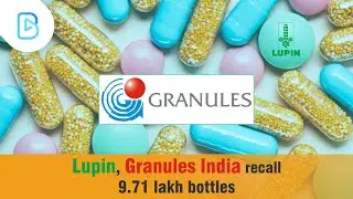 Lupin, Granules India recall diabetes drug from US market