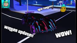 New Winter Update/Map | Mad City Roblox