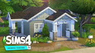 100 Baby Challenge Starter Home 🍼 // The Sims 4 Speed Build: Growing Together