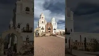 San Xavier del Bac Mission #shorts
