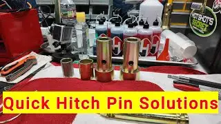 Quick Hitch Pin Options & Solutions