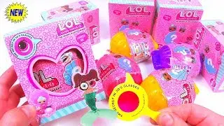 ШОК !!РАКУШКИ LOL SURPRISE SECRET IN 3D GLASSES EYE SPY DECODER SERIES 4 КУКЛЫ ЛОЛ ДЕКОДЕР ПОДДЕЛКИ