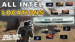 How to get All 11 Mission INTEL | Artifact Locations ► Black Ops 7