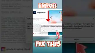 Solve Adobe Creative Cloud Errors Instantly #windows #photoshop #error #creativecloud